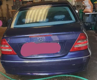 Mercedes-Benz Clase C 2001