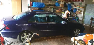 Mercedes-Benz Clase C 2001