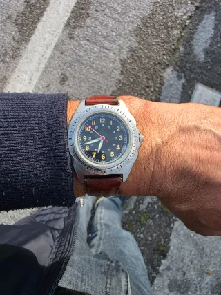 Orologio Aviatore Quarzo Raro