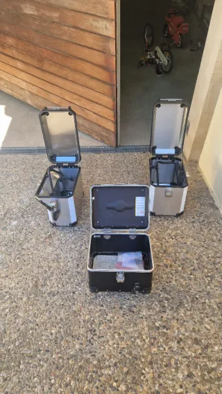 3 Maletas BMW R1250GS / R1200GS