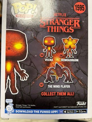 Figura Funko Pop! Stranger Things Vecna