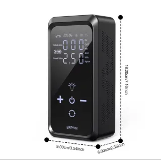 Arrancador Compresor Portátil Multifunción