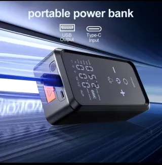 Arrancador Compresor Portátil Multifunción