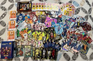 Cajas y cromos Adrenalyn y Megacracks fútbol