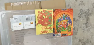 Push-Over Amiga 500 - Ocean