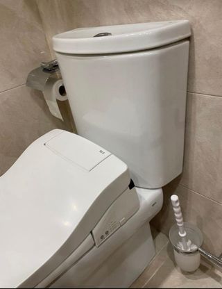 Inodoro japonés electronico Roca blanco