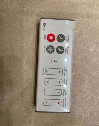 Inodoro japonés electronico Roca blanco