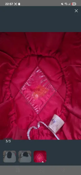 Casco infantil equitación negro