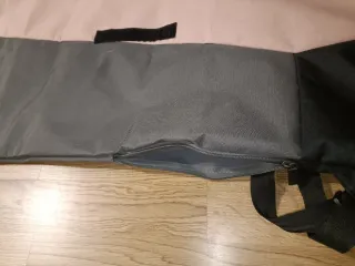 Mochila Jonhy Urban gris y rosa