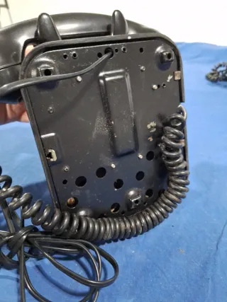 Teléfono antiguo de disco