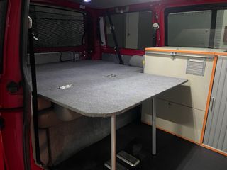 VW T5 2005 camperizada,OFERTA FALLAS ‘26