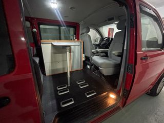 VW T5 2005 camperizada,OFERTA FALLAS ‘26