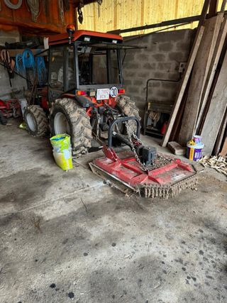 Tractor Agria Turbo Troter 60cv