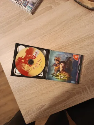 Shenmue dreamcast jap
