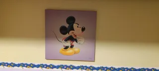 Cuadros decorativos Disney Mickey y Minnie