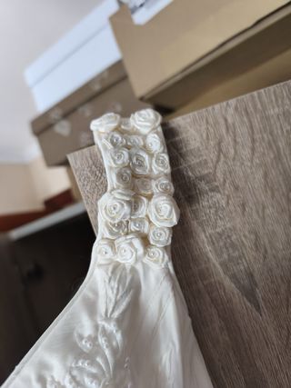 Vestido de Novia Blanco