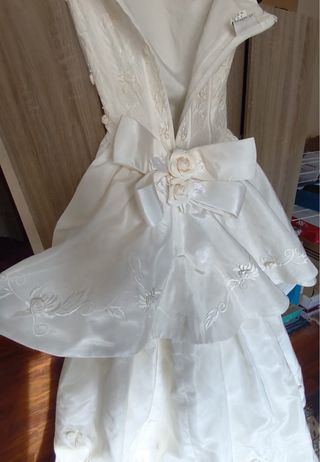 Vestido de Novia Blanco