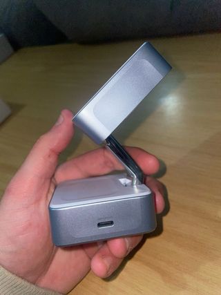 Cargador Ugreen Qi2 25W MagSafe 2en1 inalámbrico