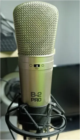 Para Ronald Micrófono Behringer B-2 PRO