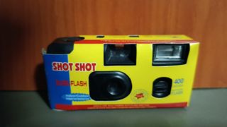 Cámara Desechable Shot Shot Sure-Flash 400