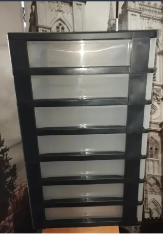 Cajonera Plástico 7 Cajones