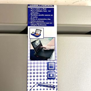 Soporte Tablet Cama/Viaje Ligero