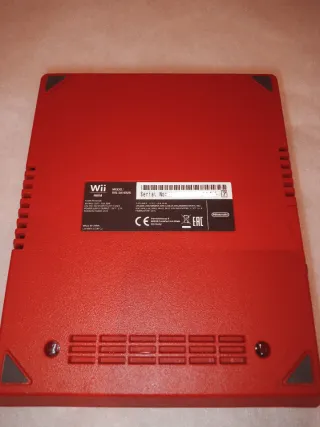 Nintendo Wii Mini Roja + Juegos