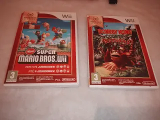 Nintendo Wii Mini Roja + Juegos