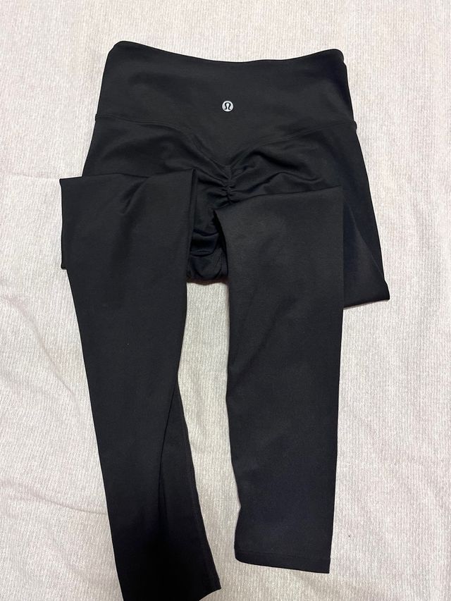 Conjunto Lululemon Negro talla m