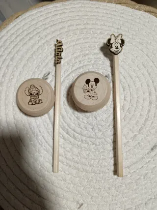 Yoyó e matita personalizzata