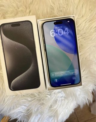 iPhone15Pro Max 512GB 93% BATERÍA!!!
