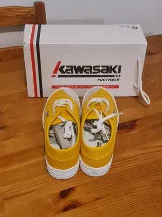Zapatillas Lona Kawasaki Talla 44