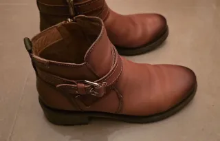 Botines Pikolinos Marrones Talla 39