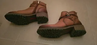 Botines Pikolinos Marrones Talla 39