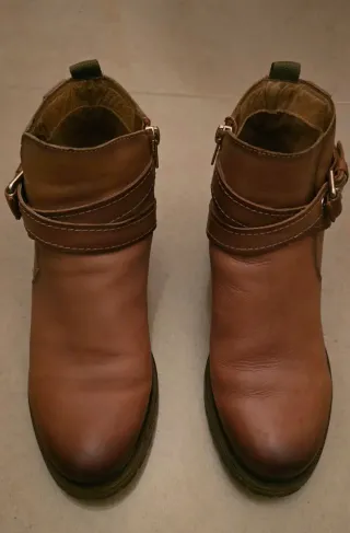 Botines Pikolinos Marrones Talla 39