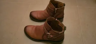 Botines Pikolinos Marrones Talla 39