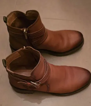 Botines Pikolinos Marrones Talla 39