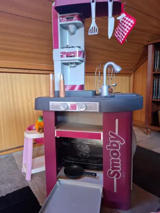 Cucina per bambini Smoby con accessori