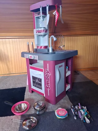 Cucina per bambini Smoby con accessori