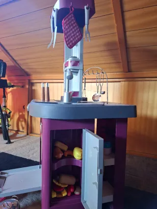 Cucina per bambini Smoby con accessori