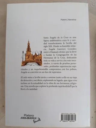 El Cielo mira a Sevilla novela vida Santa Ángela