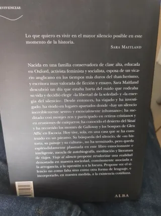 Nuevos -Lote SILENCIO-Viaje(agotado)+ Miedo 12,90€