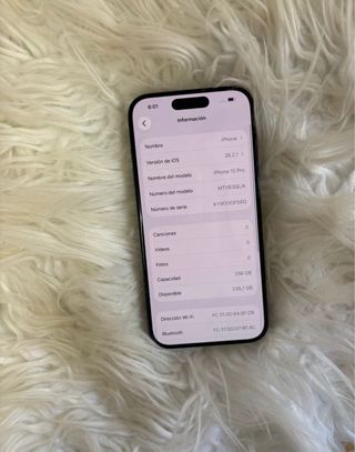 iPhone15Pro 256GB IMPECABLE!!!