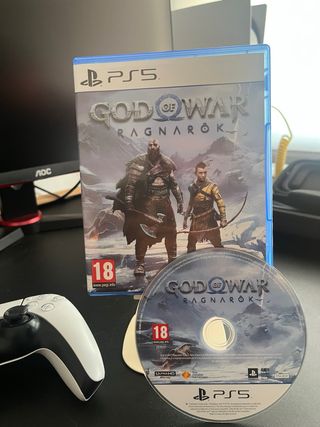 God of War Ragnarök PS5 Completo