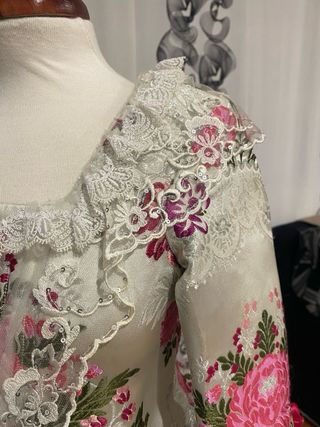 Traje de Fallera Niña