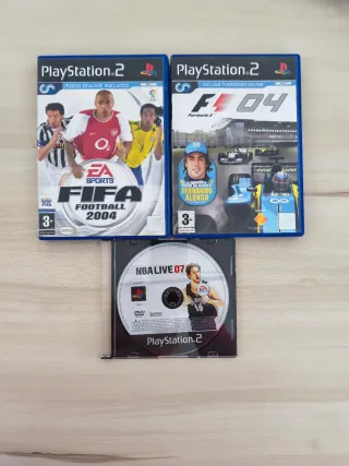 Lote 4 Juegos PlayStation 2