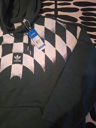 Hoodie Adidas oversized