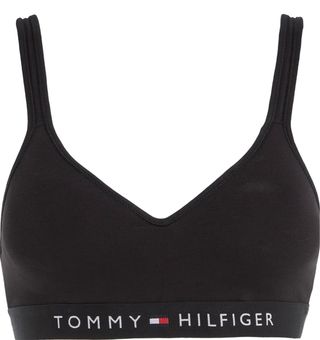 Sujetador Bralette Tommy Hilfiger Negro Mujer