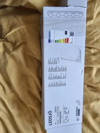 Lámpara LED IKEA LEDSJÖ 5 focos
