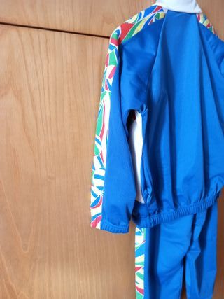 Tuta sportiva bimbo American Rap 6/7 anni